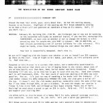 XARC Feb 1981 Newsletter Page 1