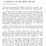 XARC May 1981 Newsletter Page 1