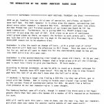 XARC Sep 1981 Newsletter 