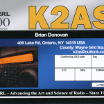 K2AS New QSL Card