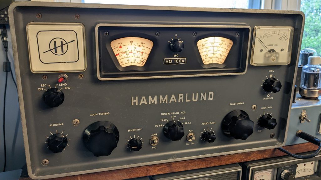 Hammarlund HQ-100A